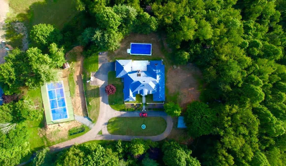 Gated Mansion - Basketball Court Movie Theater Views Villa Big Stone Gap Exterior photo