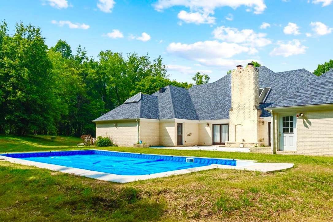 Gated Mansion - Basketball Court Movie Theater Views Villa Big Stone Gap Exterior photo