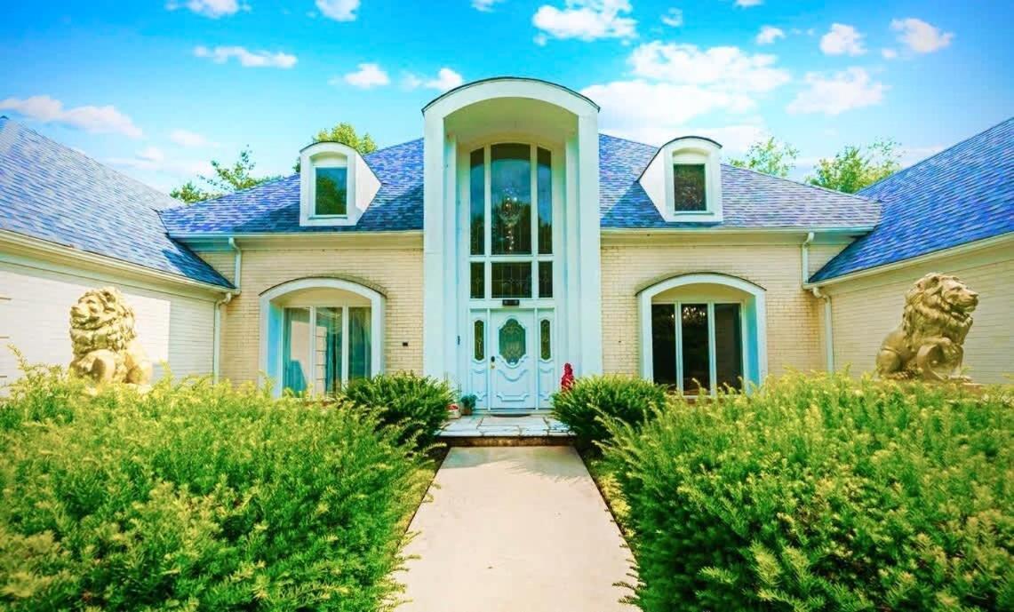 Gated Mansion - Basketball Court Movie Theater Views Villa Big Stone Gap Exterior photo