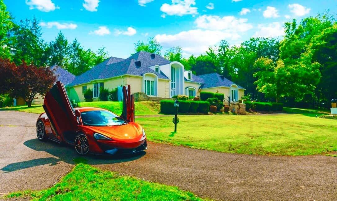 Gated Mansion - Basketball Court Movie Theater Views Villa Big Stone Gap Exterior photo